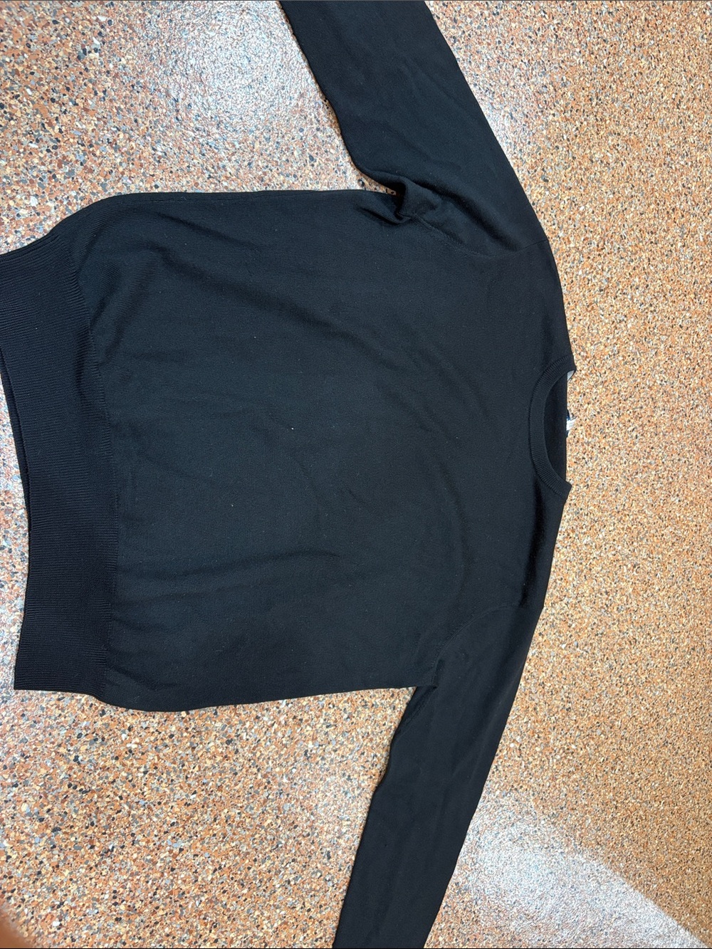 Peter Millar Women's Black Crewneck Sweater